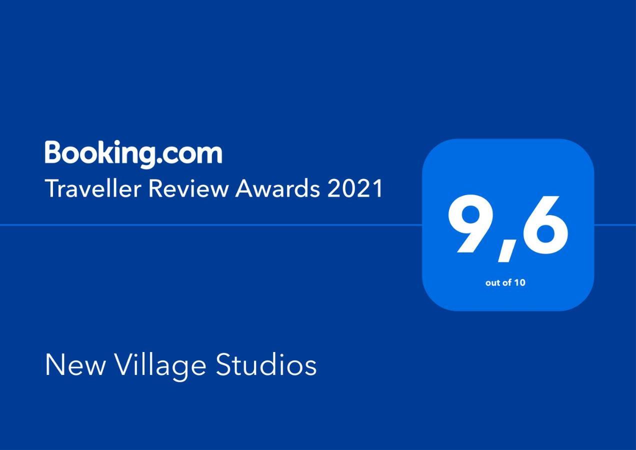 New Village Studios, Preveza A1 Eksteriør bilde