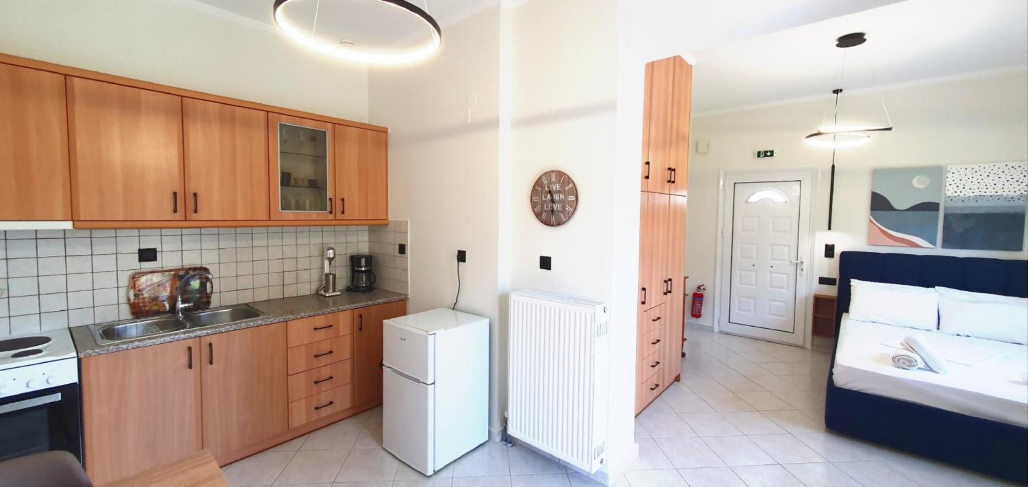 New Village Studios, Preveza A1 Eksteriør bilde